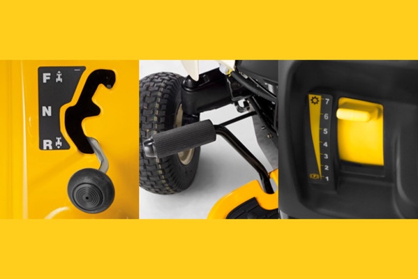 Tractor Cortacesped Cub Cadet Lt1 NS92 Expulsion Lateral